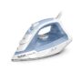 Plancha de vapor - Tefal Virtuo 30 FV2C41, 2000 W, 120 g/min, 0,24 L, Blanco y azul