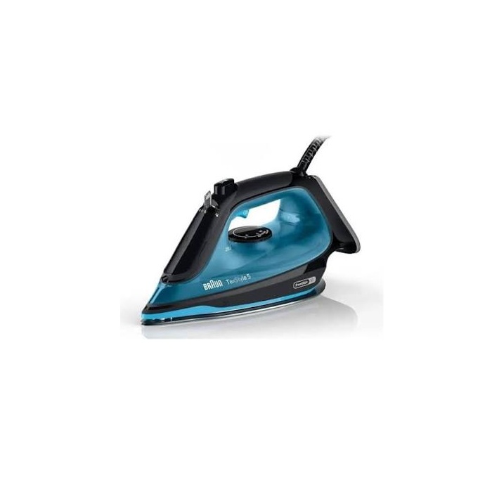 Plancha de vapor – Braun TexStyle 5 SI5256BL, 2600 W, 210 g/min, 0,3 L, Azul